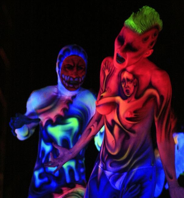 Bernd Wagner - World Bodypainting Award 2012