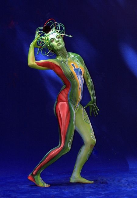 Bernd Wagner - World Bodypainting Award 2012