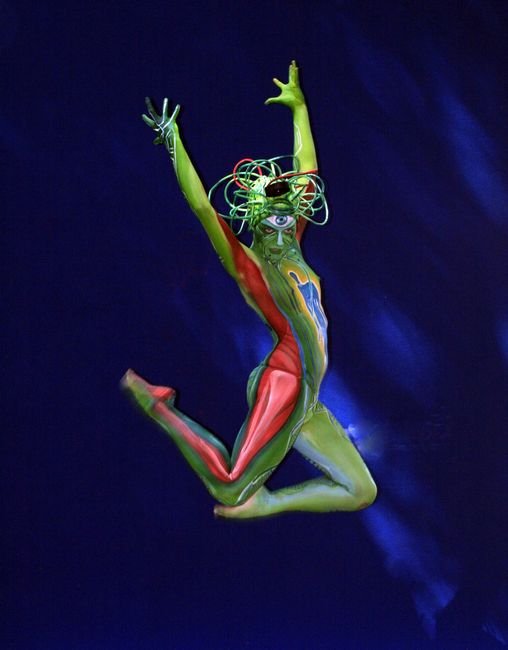 Bernd Wagner - World Bodypainting Award 2012