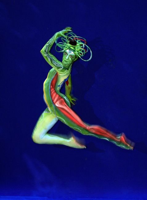 Bernd Wagner - World Bodypainting Award 2012
