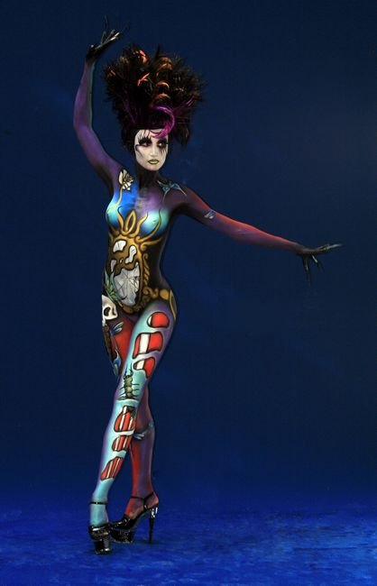 Bernd Wagner - World Bodypainting Award 2012