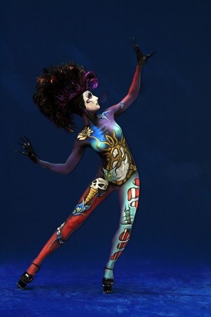 Bernd Wagner - World Bodypainting Award 2012