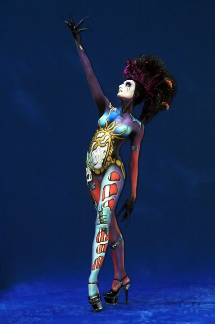 Bernd Wagner - World Bodypainting Award 2012