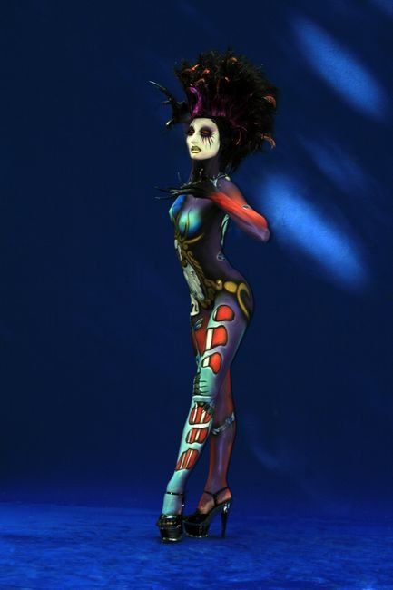 Bernd Wagner - World Bodypainting Award 2012