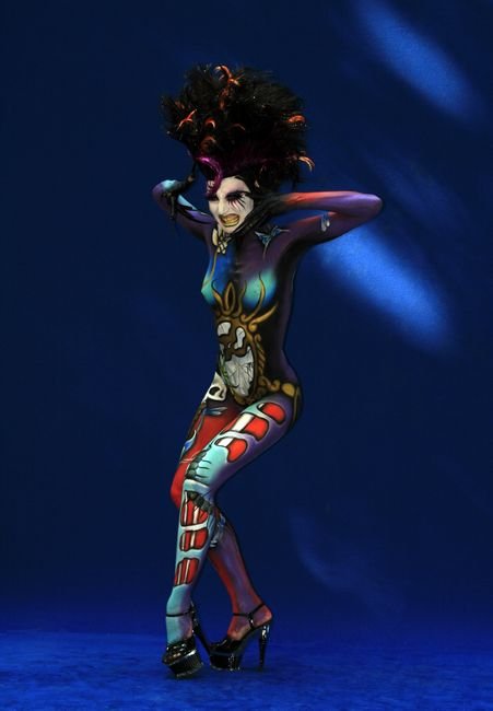 Bernd Wagner - World Bodypainting Award 2012