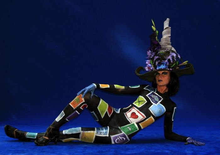 Bernd Wagner - World Bodypainting Award 2012