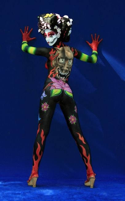 Bernd Wagner - World Bodypainting Award 2012