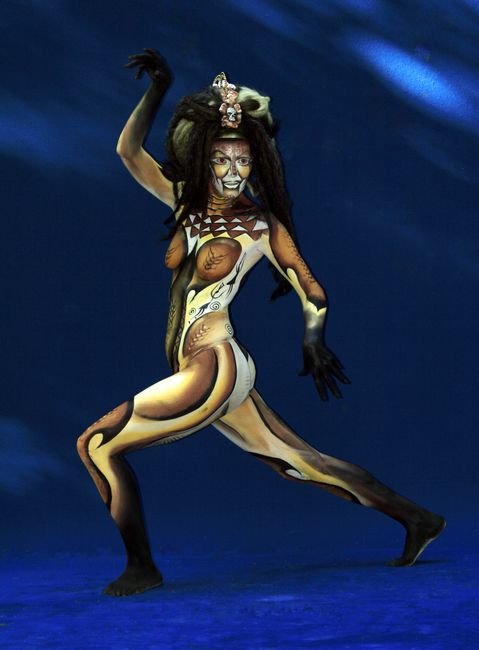 Bernd Wagner - World Bodypainting Award 2012