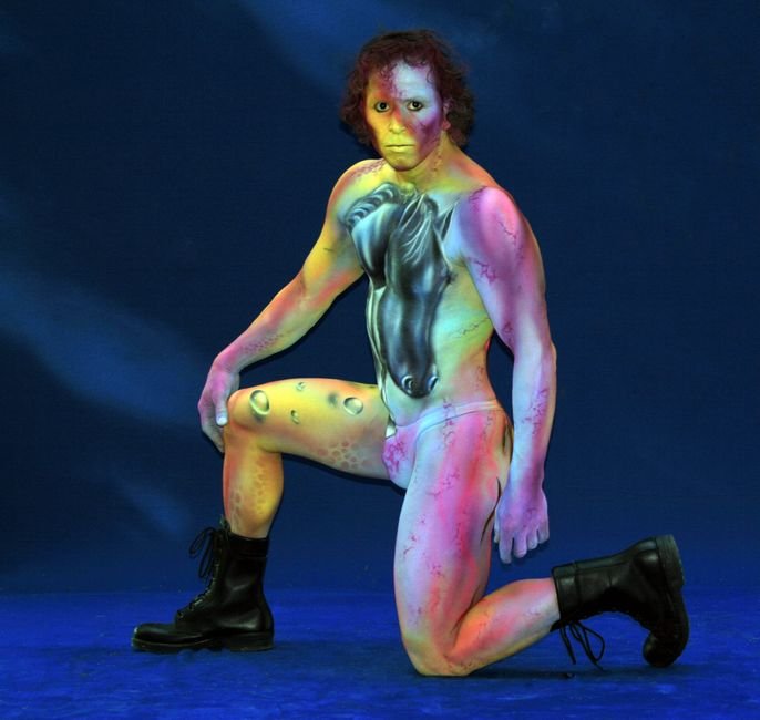 Bernd Wagner - World Bodypainting Award 2012