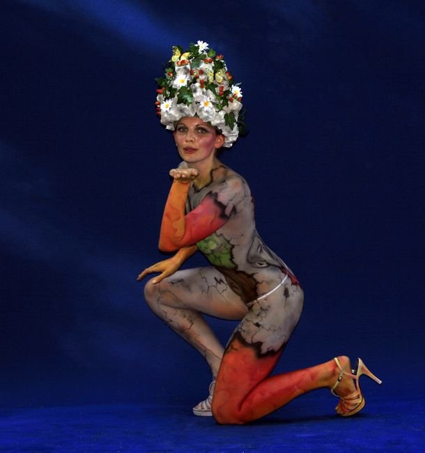Bernd Wagner - World Bodypainting Award 2012
