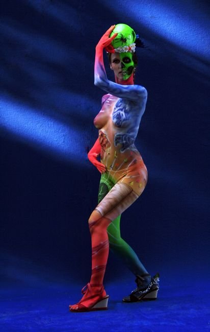 Bernd Wagner - World Bodypainting Award 2012