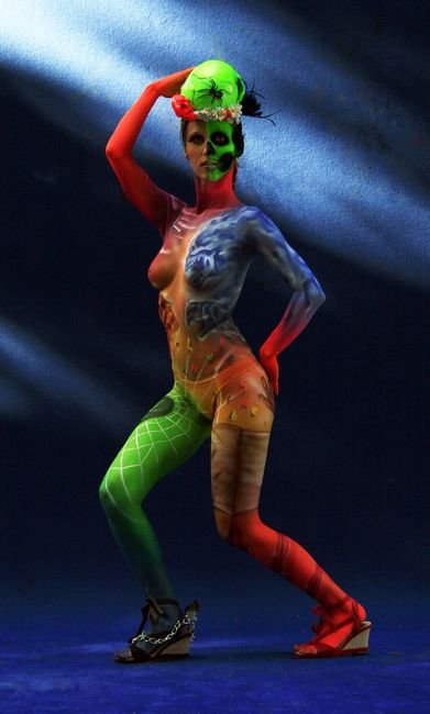 Bernd Wagner - World Bodypainting Award 2012