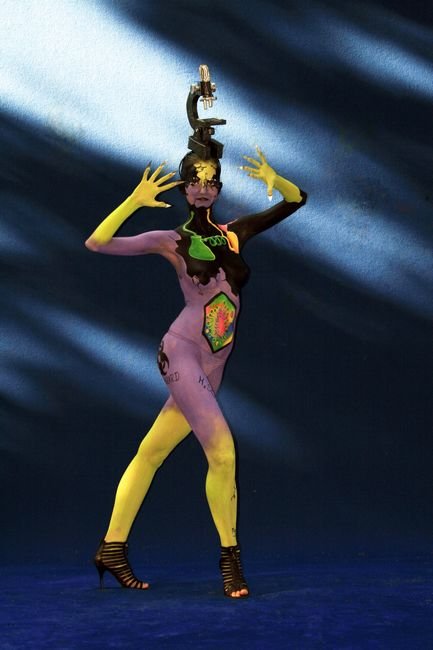 Bernd Wagner - World Bodypainting Award 2012