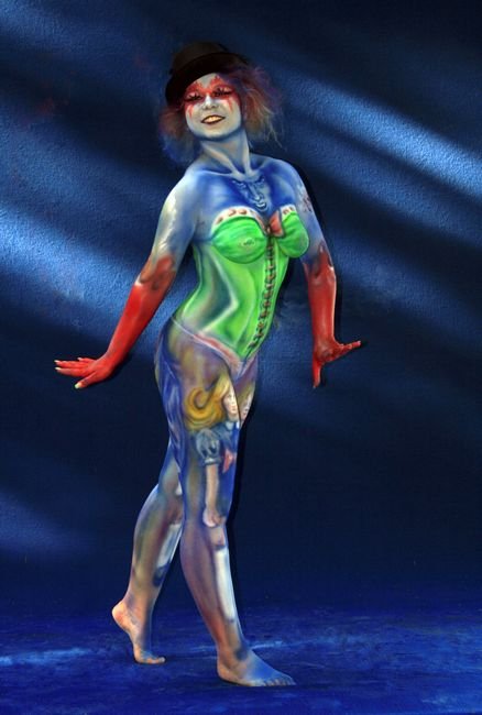 Bernd Wagner - World Bodypainting Award 2012