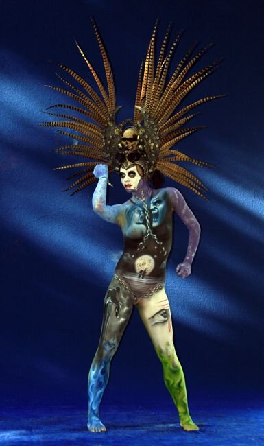 Bernd Wagner - World Bodypainting Award 2012