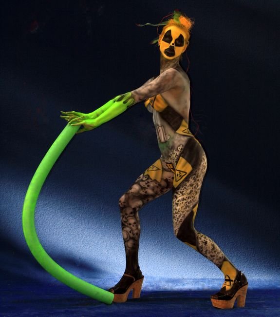 Bernd Wagner - World Bodypainting Award 2012