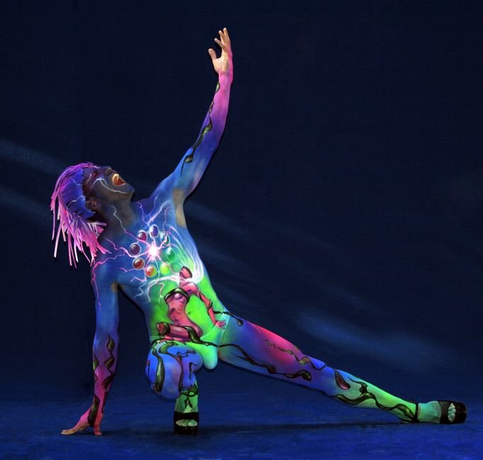 Bernd Wagner - World Bodypainting Award 2012