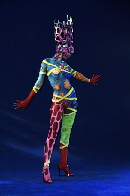 Bernd Wagner - World Bodypainting Award 2012