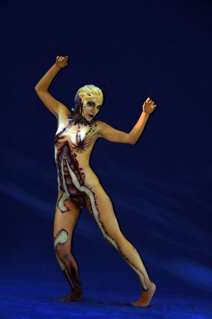 Bernd Wagner - World Bodypainting Award 2012