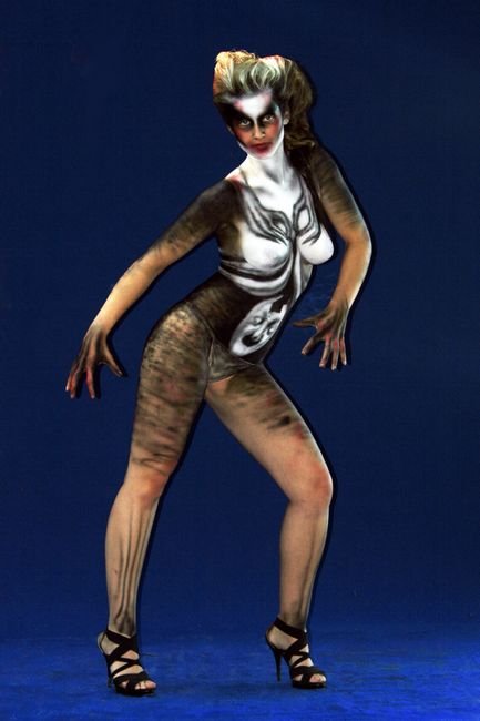 Bernd Wagner - World Bodypainting Award 2012