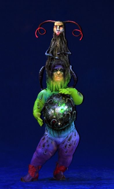 Bernd Wagner - World Bodypainting Award 2012