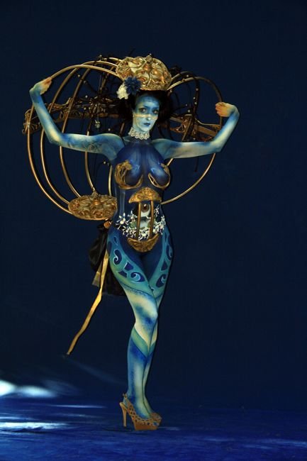 Bernd Wagner - World Bodypainting Award 2012