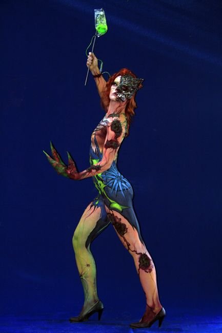 Bernd Wagner - World Bodypainting Award 2012