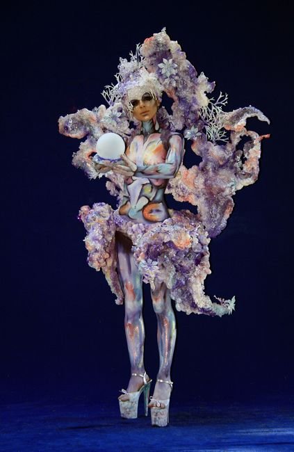 Bernd Wagner - World Bodypainting Award 2012