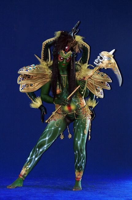 Bernd Wagner - World Bodypainting Award 2012