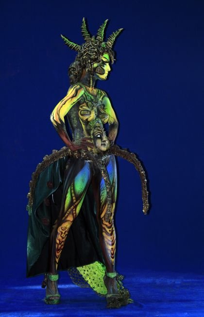 Bernd Wagner - World Bodypainting Award 2012