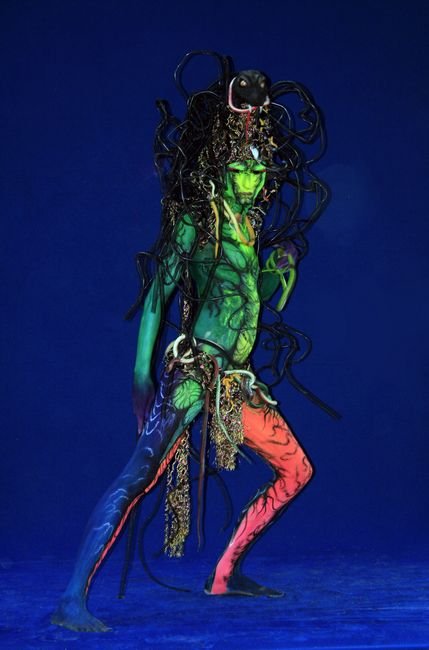 Bernd Wagner - World Bodypainting Award 2012