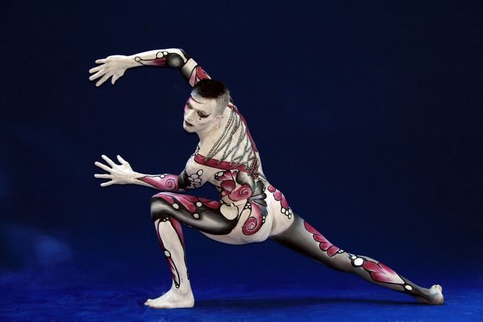 Bernd Wagner - World Bodypainting Award 2012