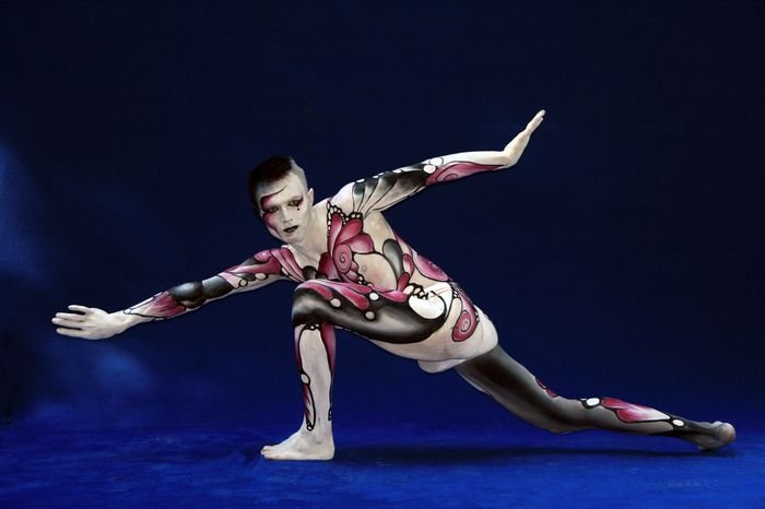 Bernd Wagner - World Bodypainting Award 2012