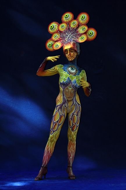 Bernd Wagner - World Bodypainting Award 2012