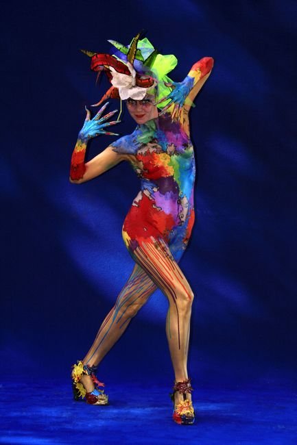 Bernd Wagner - World Bodypainting Award 2012