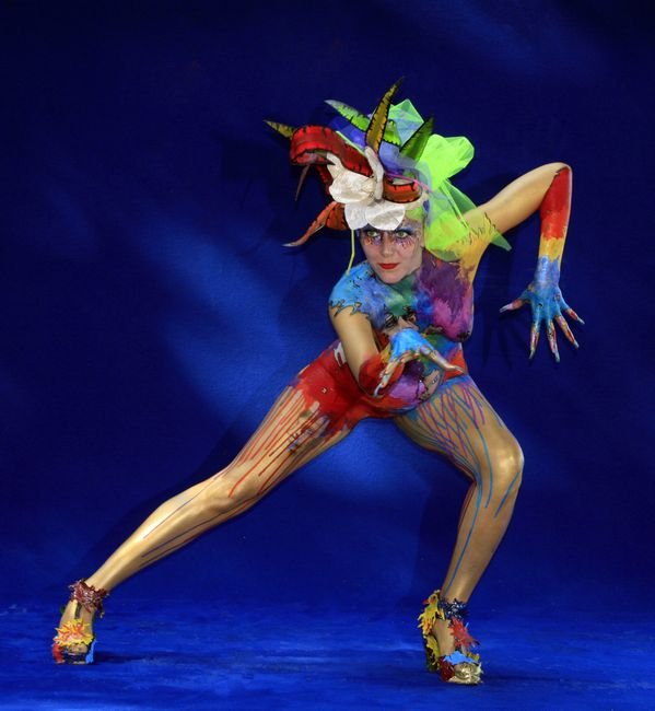 Bernd Wagner - World Bodypainting Award 2012