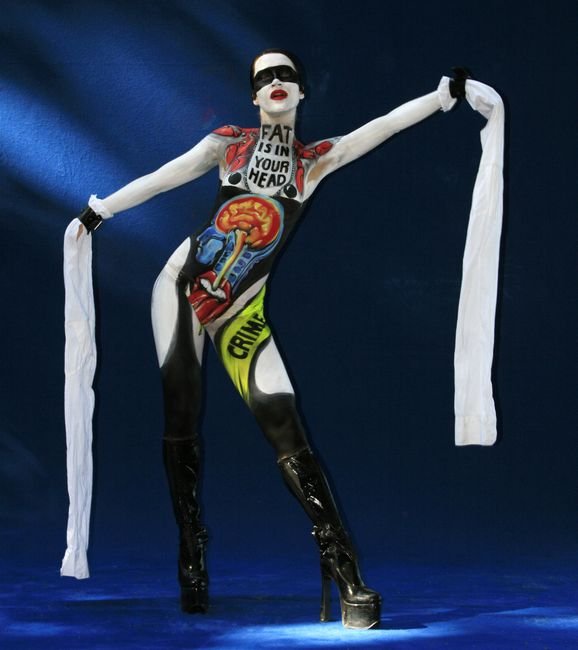 Bernd Wagner - World Bodypainting Award 2012