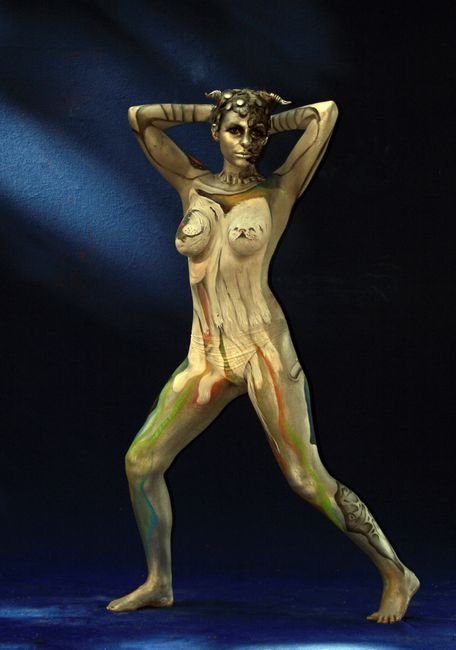 Bernd Wagner - World Bodypainting Award 2012