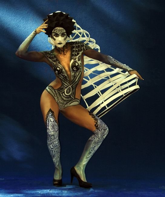 Bernd Wagner - World Bodypainting Award 2012