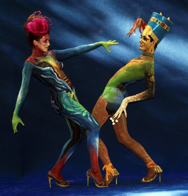 Bernd Wagner - World Bodypainting Award 2012