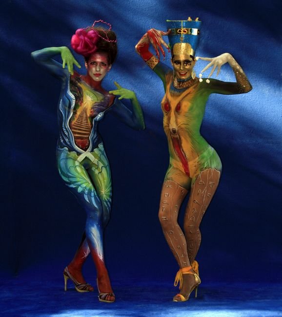 Bernd Wagner - World Bodypainting Award 2012