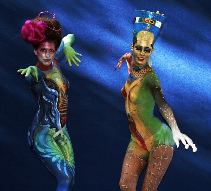 Bernd Wagner - World Bodypainting Award 2012