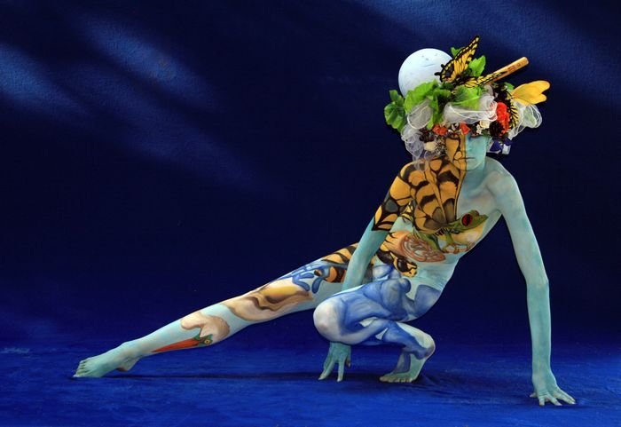 Bernd Wagner - World Bodypainting Award 2012
