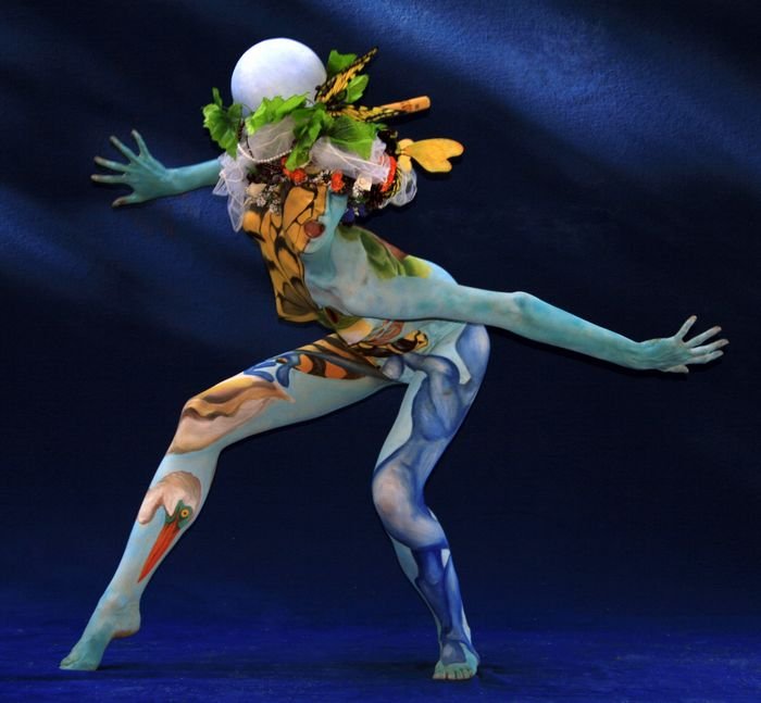 Bernd Wagner - World Bodypainting Award 2012