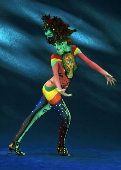 Bernd Wagner - World Bodypainting Award 2012