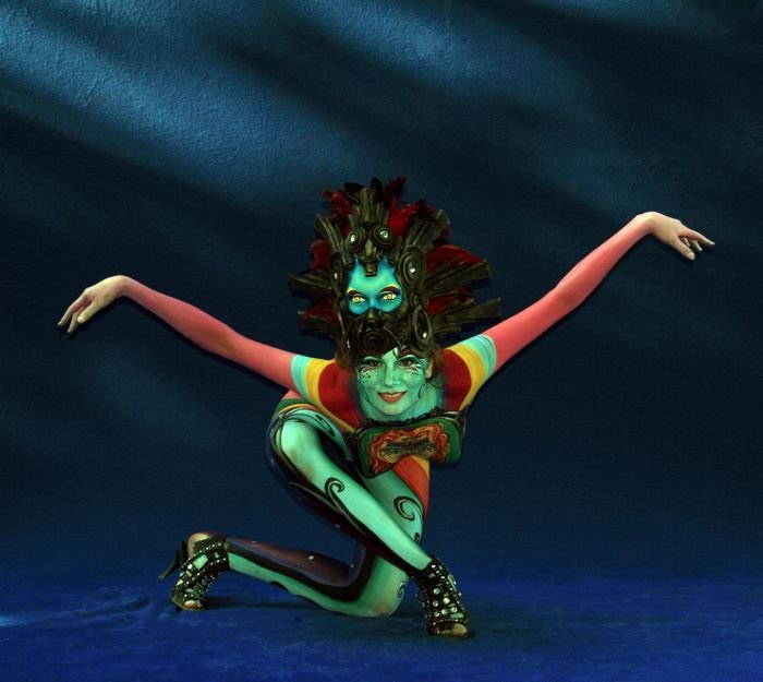 Bernd Wagner - World Bodypainting Award 2012