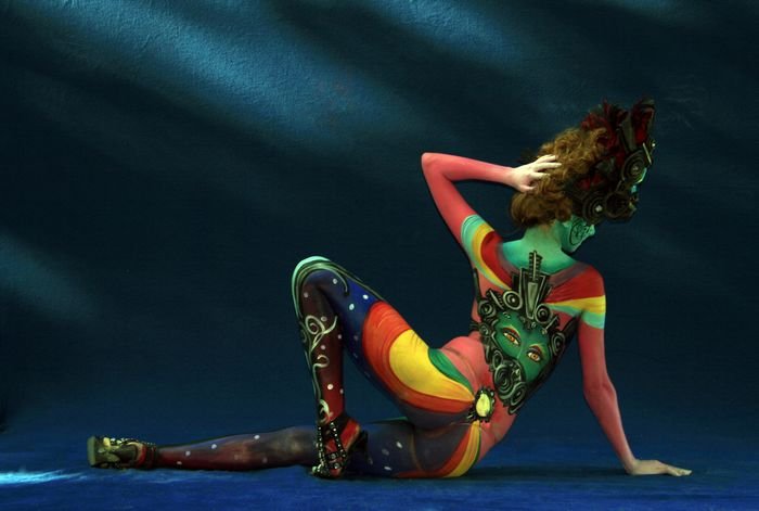 Bernd Wagner - World Bodypainting Award 2012