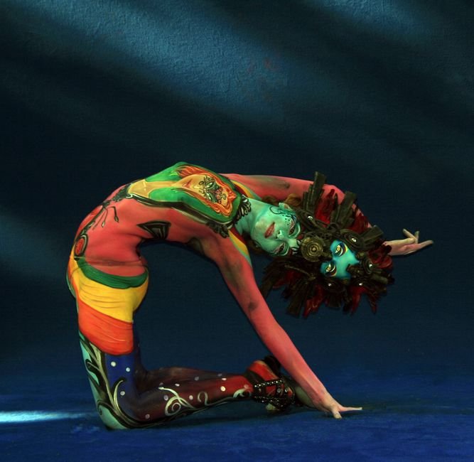 Bernd Wagner - World Bodypainting Award 2012