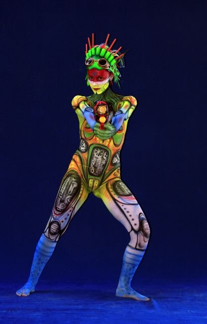 Bernd Wagner - World Bodypainting Award 2012