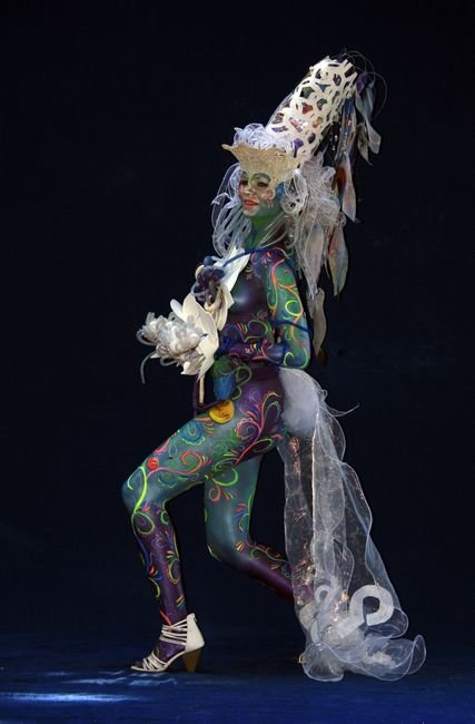 Bernd Wagner - World Bodypainting Award 2012